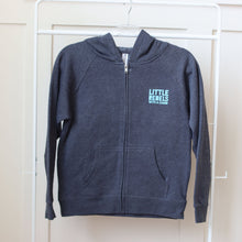 Load image into Gallery viewer, We Are More Alike Than Different. Youth Zip Hoodie