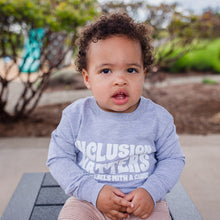 Load image into Gallery viewer, Inclusion Matters Toddler Long Sleeve Tee