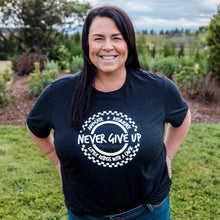 Load image into Gallery viewer, Advocate. Resilience. Never Give Up. Women's Crew