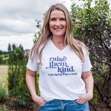 Load image into Gallery viewer, Raise them Kind. V-neck