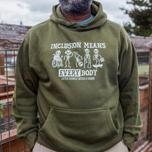 Load image into Gallery viewer, Inclusion Means EVERYbody Hoodies