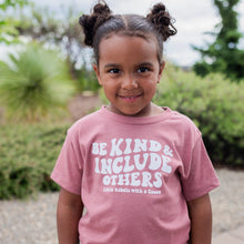 Load image into Gallery viewer, Be Kind & Include Others Toddler Crew ~ Mauve
