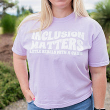 Load image into Gallery viewer, Inclusion Matters Women's Garment-Dyed Boxy Tee