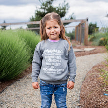 Load image into Gallery viewer, Nonspeaking Toddler Sweatshirt