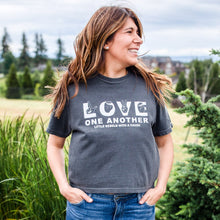 Load image into Gallery viewer, LOVE One Another Women's Boxy Crew
