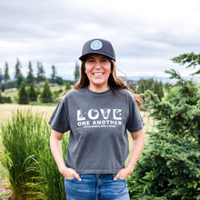 Load image into Gallery viewer, LOVE One Another Women's Boxy Crew