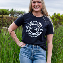 Load image into Gallery viewer, Advocate. Resilience. Never Give Up. Women's Crew