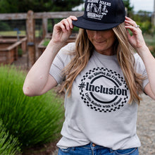 Load image into Gallery viewer, We Should Be Friends.#Inclusion Women's Crew