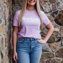 Load image into Gallery viewer, Advocate. Crew ~ Heather Prism Lilac