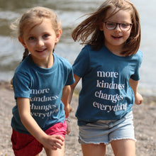 Load image into Gallery viewer, more kindness changes everything. Youth Crew ~ SALE
