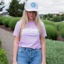 Load image into Gallery viewer, Advocate. Crew ~ Heather Prism Lilac