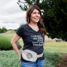 Load image into Gallery viewer, Advocate. Stand Up & Stand Together. Crossbody/Hip Bag