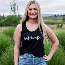 Load image into Gallery viewer, Advocate. Women's Tank