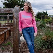 Load image into Gallery viewer, Advocate. Garment-Dyed Long Sleeve Crew