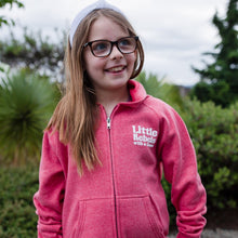 Load image into Gallery viewer, We Should Be Friends.#Inclusion Youth Zip Hoodies