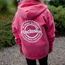 Load image into Gallery viewer, We Should Be Friends.#Inclusion Youth Zip Hoodies