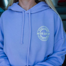 Load image into Gallery viewer, Advocate. Resilience. Never Give Up. Oversized Hoodie