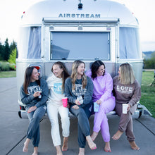 Load image into Gallery viewer, I LOVE YOU Garment- Dyed Crewneck & Hoodie