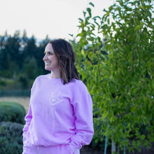 Load image into Gallery viewer, I LOVE YOU Garment- Dyed Crewneck & Hoodie