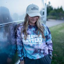 Load image into Gallery viewer, Inclusion Matters Tie Dye Sweatshirt