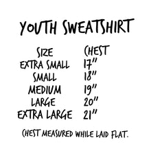 Load image into Gallery viewer, Be Kind & Include Others Youth Sweatshirt
