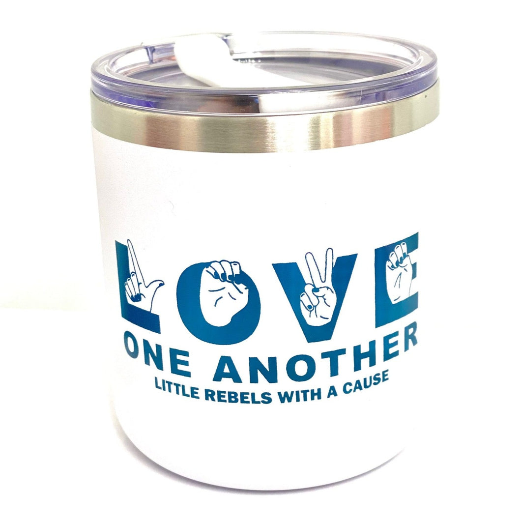 LOVE One Another 12 oz Tumbler