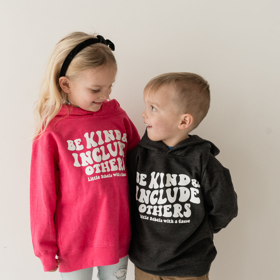 Be Kind & Include Others Toddler Hoodies