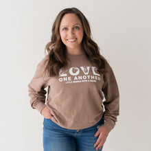 Load image into Gallery viewer, LOVE One Another Sweatshirt