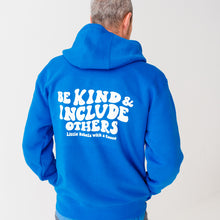 Load image into Gallery viewer, Be Kind & Include Others. Zip Hoodie