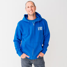 Load image into Gallery viewer, Be Kind & Include Others. Zip Hoodie