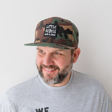 Load image into Gallery viewer, Little Rebels with a Cause Green Camo Hat