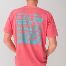 Load image into Gallery viewer, Mantra ~ Garment-Dyed Crew ~ Watermelon
