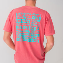 Load image into Gallery viewer, Mantra ~ Garment-Dyed Crew ~ Watermelon