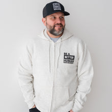 Load image into Gallery viewer, Be a Better Human. Zip Hoodie