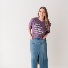 Load image into Gallery viewer, More Kindness Changes Everything. Vintage Crew