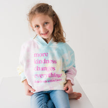 Load image into Gallery viewer, More Kindness Changes Everything Youth Tie-Dye Hoodie