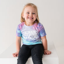 Load image into Gallery viewer, Always Presume Competence Toddler Crew ~ Tie-Dye