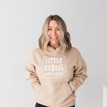 Load image into Gallery viewer, Little Rebels with a Cause Heavyweight Hoodie
