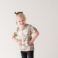 Load image into Gallery viewer, We Should Be Friends. Youth Crew ~ Natural Camo ~ SALE