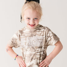 Load image into Gallery viewer, We Should Be Friends. Youth Crew ~ Natural Camo ~ SALE