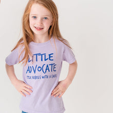 Load image into Gallery viewer, Little Advocate Garment-dyed Youth Crew