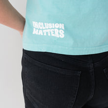 Load image into Gallery viewer, We Should Be Friends. Women's Garment-Dyed Boxy Tee