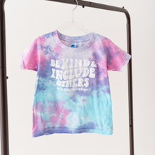 Load image into Gallery viewer, Be Kind & Include Others Toddler Tie Dye Crew