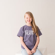 Load image into Gallery viewer, Let's Change the World. Youth Crew