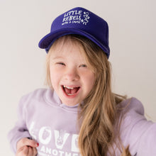 Load image into Gallery viewer, Little Rebels with a Cause Youth Trucker ~ Birds
