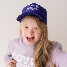 Load image into Gallery viewer, Little Rebels with a Cause Youth Trucker ~ Birds