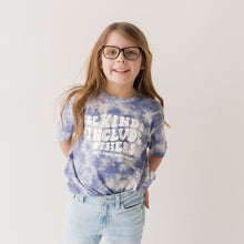 Load image into Gallery viewer, Be Kind & Include Others Youth Tie Dye Crew