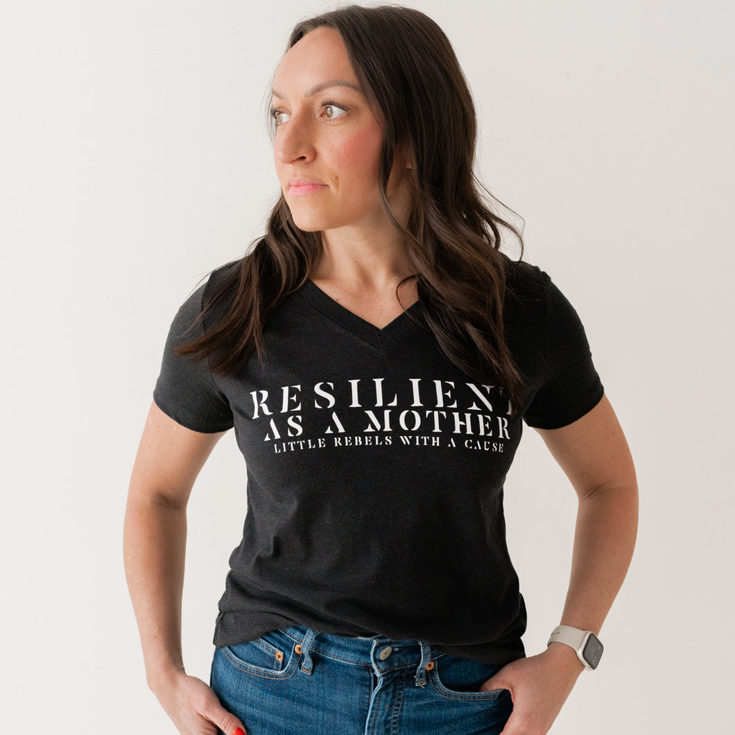 Resilient as a Mother V-neck