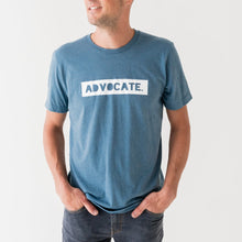 Load image into Gallery viewer, Advocate. Crew - Blue ~ SALE
