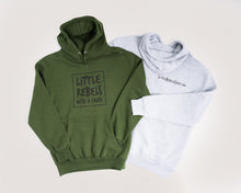 Load image into Gallery viewer, Little Rebels with a Cause Hoodies ~SALE~